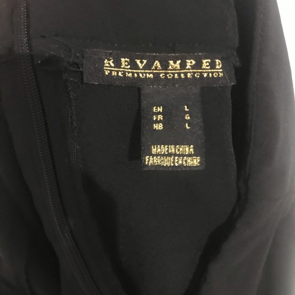 Black skirt with rhinestone - Picture 4 of 4